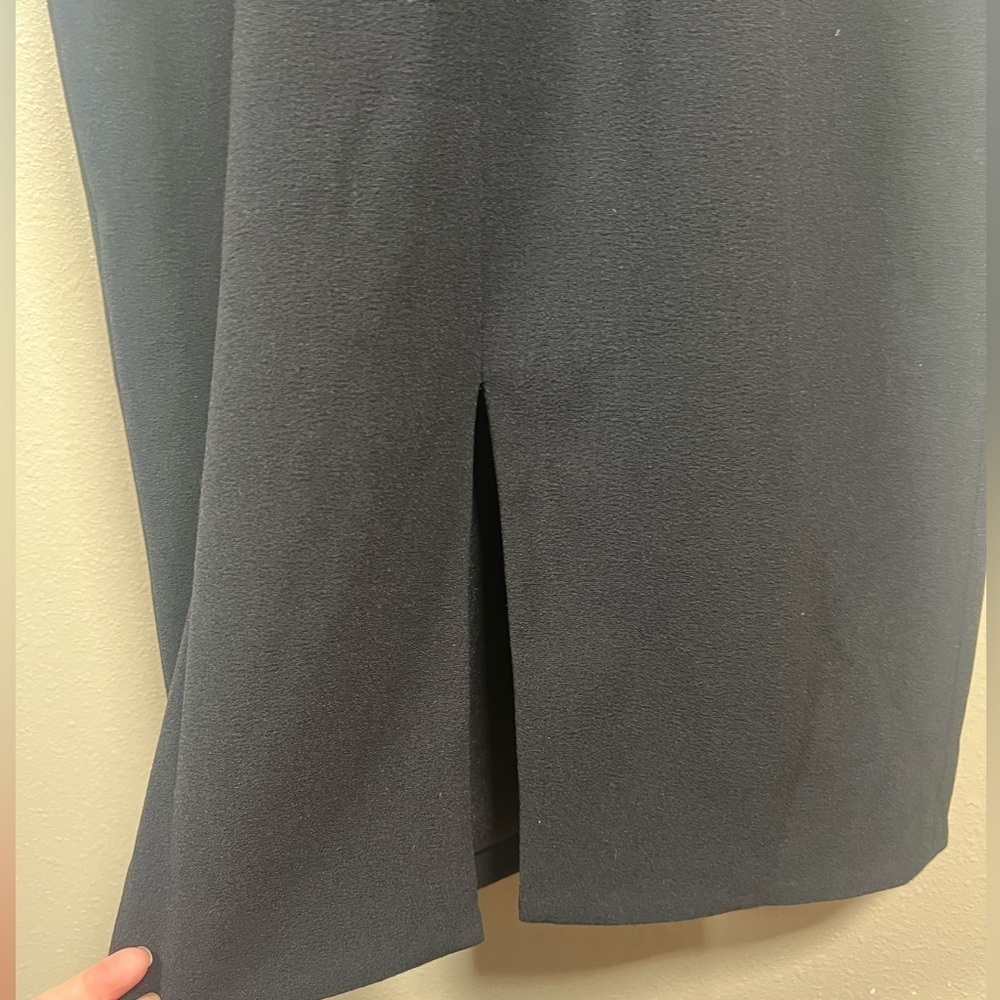 Dress the Population Louisa Midi Black Size Small - Picture 5 of 14